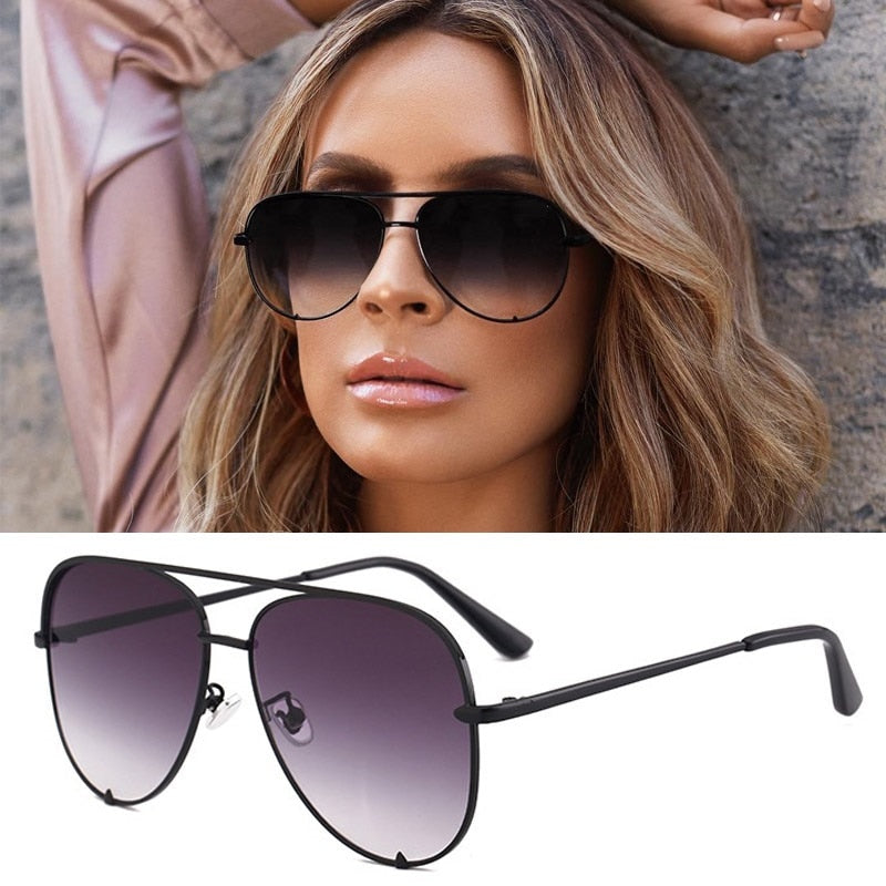 Sexy dame Vintage rond métal lunettes De soleil hommes conduite noir rétro miroir lunettes De soleil dame ombre lunettes De soleil UV400 Oculos De Sol