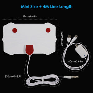 Digital HDTV antenna TV 900 Miles Radius Amplifier