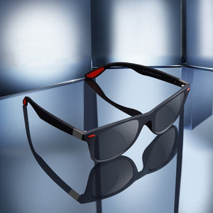 LeonLion 2019 lunettes De soleil polarisées hommes carré lunettes De soleil pour hommes rétro lunettes De soleil hommes/femmes marque concepteur Gafas De Sol Hombre