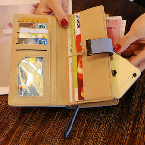 Purse Female Long Wallet