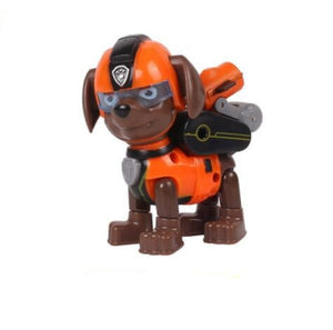 Pat' patrouille 7 pièces/ensemble jouets chien canette déformation jouet capitaine Ryder Pow patrouille Psi patrouille figurines jouets pour enfants cadeaux