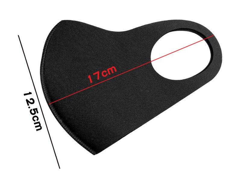 Face Mask Anime Cosplay Mouth Mask