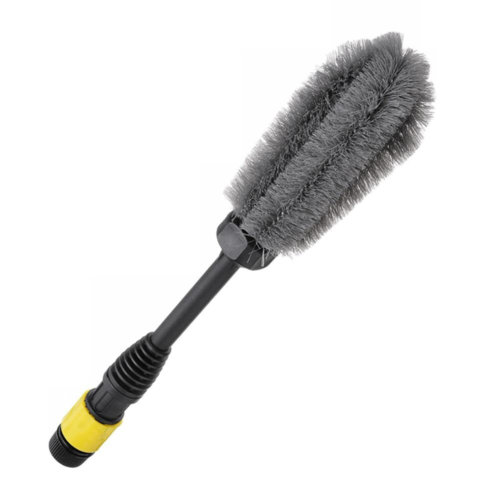 15'' Car Wheel Cleaning Brush Tire Washing Clean Tyre Alloy Soft Bristle Cleaner Super Soft Durable Practical Car Accessories