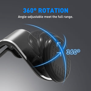For Audi BMW Magnetic Phone Holder For iPhone XS Max Xiaomi Smartphones Metal Magnetic Car Phone Holder Bracket Mount Accessorie