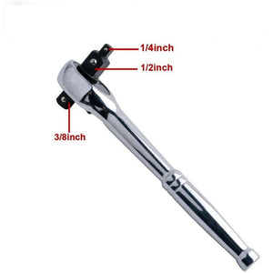Universal Sleeve Adaptive Wrench, All-Fitting Multi Drill Attachment Universal Socket,3/8 Inch Drive Wrench Repair Tools