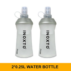 INOXTO trail running-ultra-light 5L backpack, running hydration vest, marathon, bicycle 1.5L 2L Water Bag