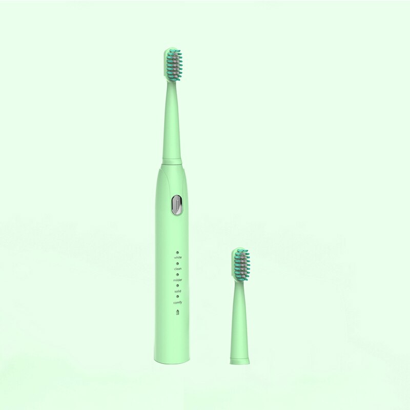 Electric Toothbrush S802 Waterproof Automatic Sonic ToothBrush Rechargeable 5 Models with 2 Brush Heads PK xiomi xaomi X3