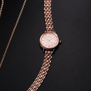 Emerald Printed Women Dress Watch Women's Top Fashion Luxury Brand Crystal Quartz Watches Ladies Gold Stainless Steel Clock