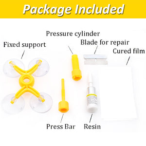 Windshield Repair Kit Car Window Glass Scratch Repair DIY Auto Crack Restore Tool Car Window Screen Polishing Car Styling
