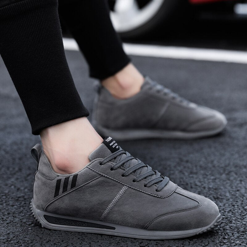 YEINSHAARS Men Shoes Spring Autumn Style Forrest Gump Shoes Comfortable Light Casual High Quality Driving Shoes 2020 New Fashion