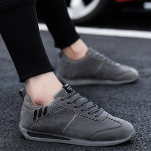 YEINSHAARS Men Shoes Spring Autumn Style Forrest Gump Shoes Comfortable Light Casual High Quality Driving Shoes 2020 New Fashion