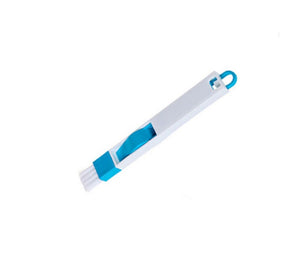 Useful Microfiber Window cleaning brush air Conditioner Duster cleaner with washable venetian blind blade cleaning cloth