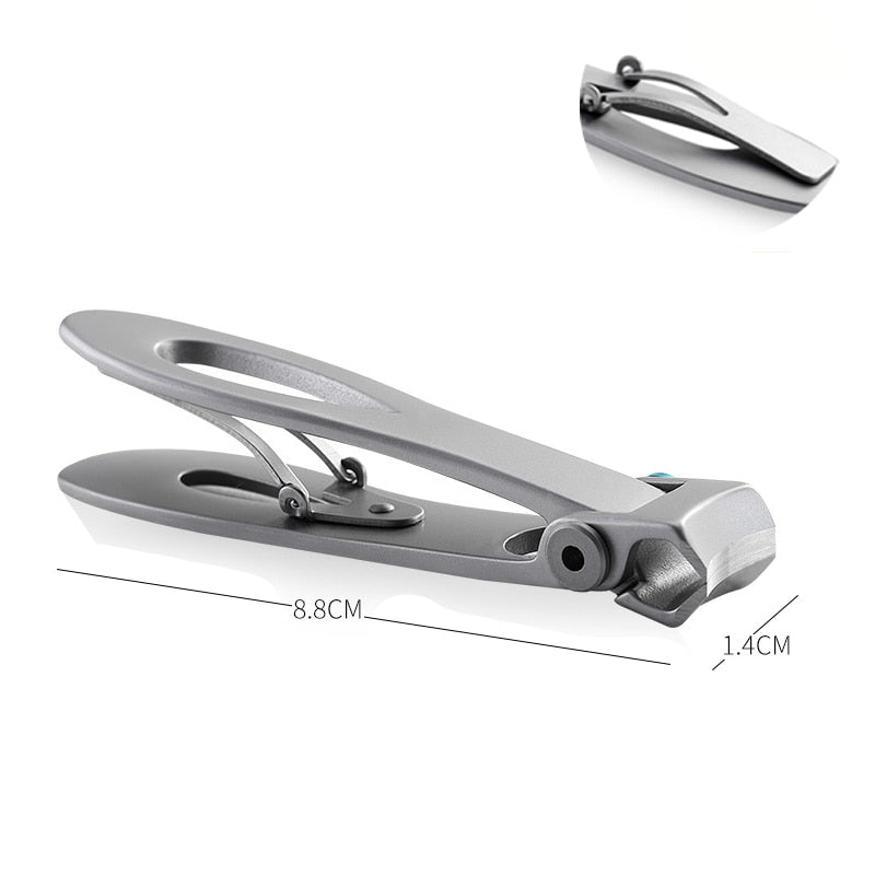 Stainless steel nail scissors