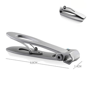 Stainless steel nail scissors