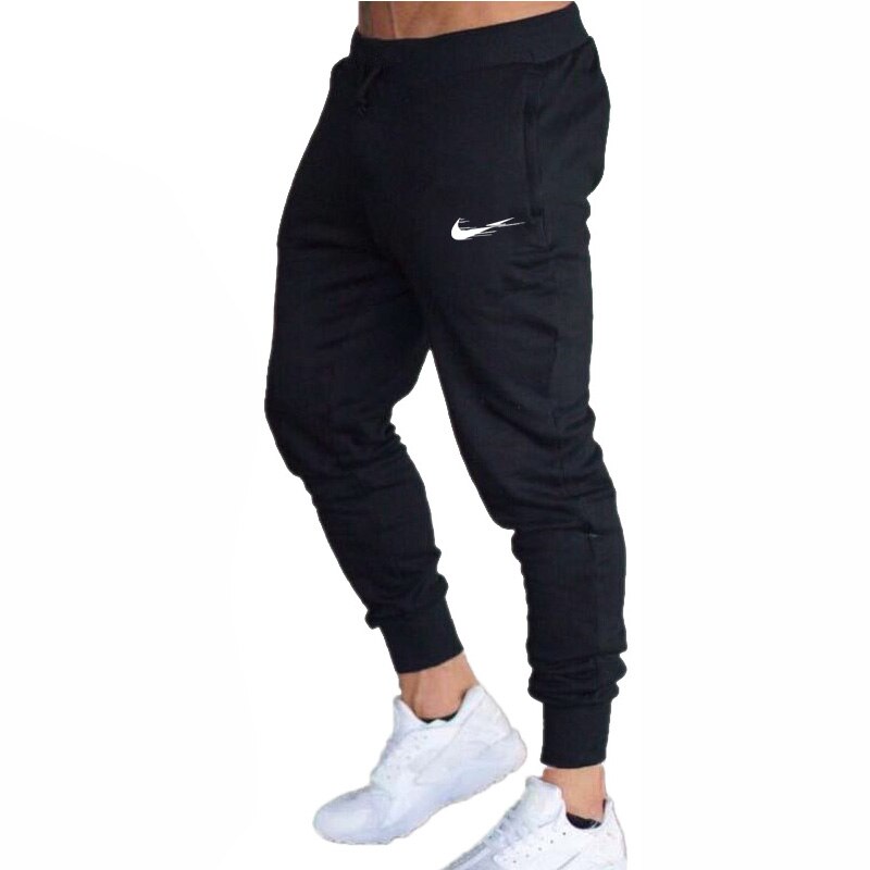 Tracksuit men Training Pants Men Sweatpants+running t-shirts men sets jogging Sportswear men Pants Gym Fitness 2 Piece Set