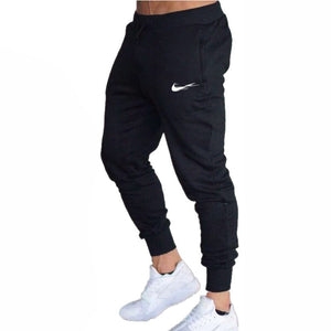 Tracksuit men Training Pants Men Sweatpants+running t-shirts men sets jogging Sportswear men Pants Gym Fitness 2 Piece Set
