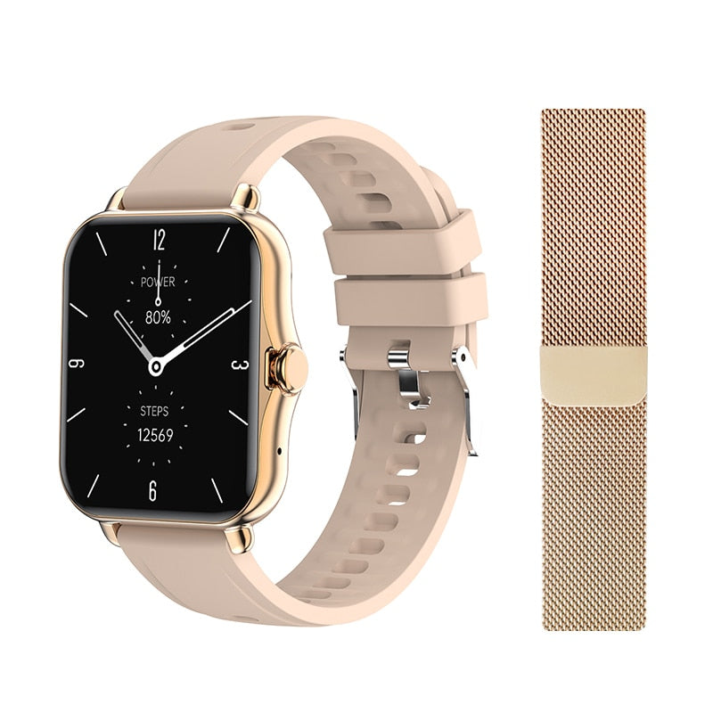 Smart Watch Men Smartwatch Women Bluetooth Call Watch Waterproof Music Control New Fitness Tracker For Iphone Xiaomi Huawei IWO