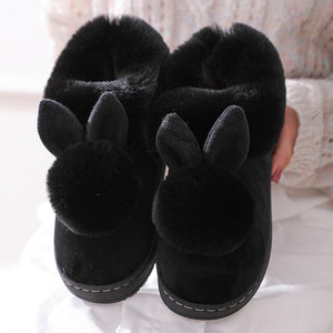 Rabbit Ear Home Indoor Slippers