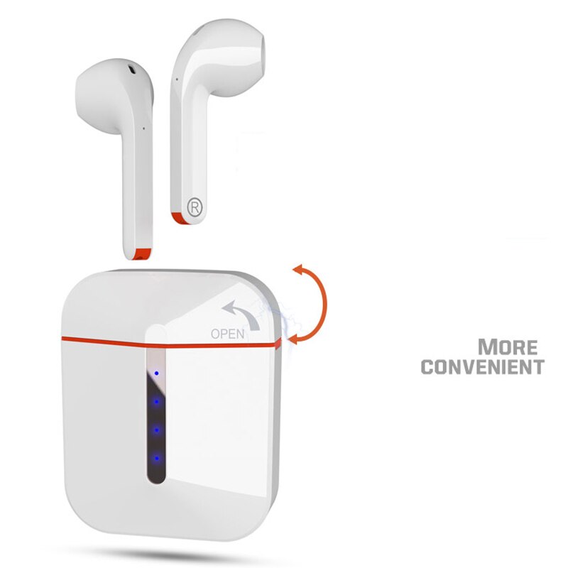 H21T TWS bluetooth earphone wireless earbuds 5.0 stereo sport wireless headset mini earphone for all smartphonephone