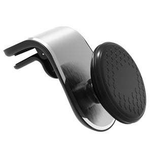 For Audi BMW Magnetic Phone Holder For iPhone XS Max Xiaomi Smartphones Metal Magnetic Car Phone Holder Bracket Mount Accessorie