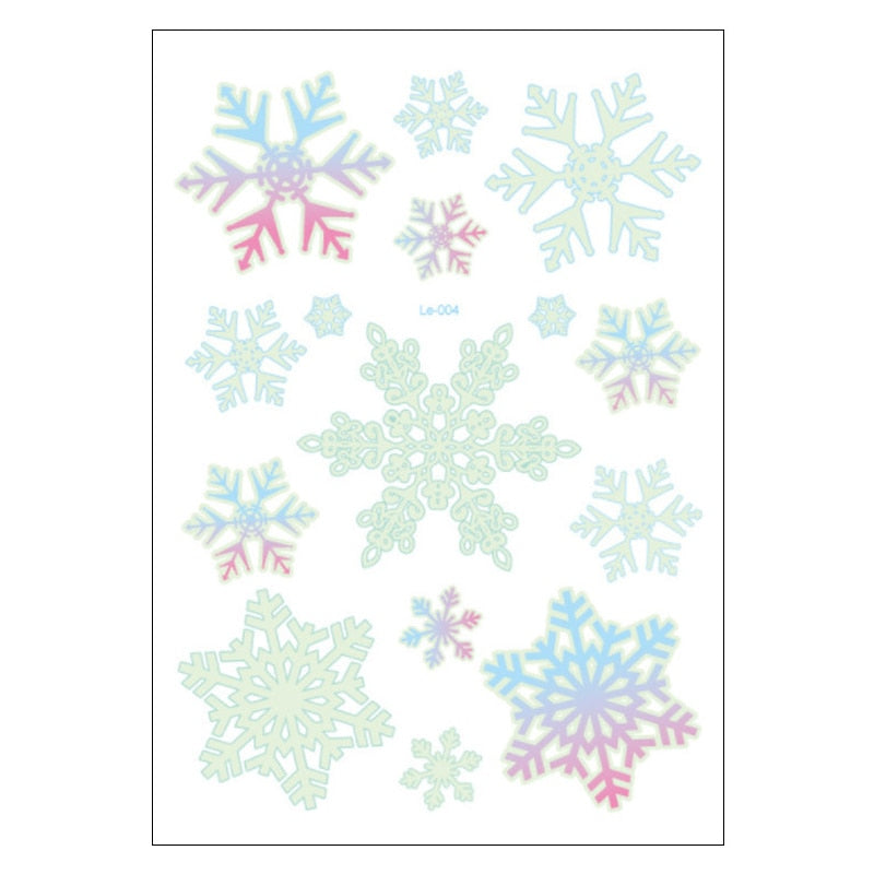 Merry Christmas Window stickers
