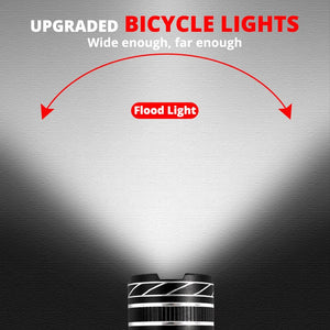 2400Mah LED Bicycle Light 2000 Lumen 3 Modes Bike Light USB Charge Aluminum Alloy Cycling Light Waterproof Bike Accessory