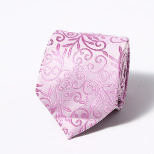 Luxury Fashion Striped Plaid Men's Tie Red Blue Grey Classic Neck Ties Leisure Business Wedding High Quality 8cm Silk Necktie