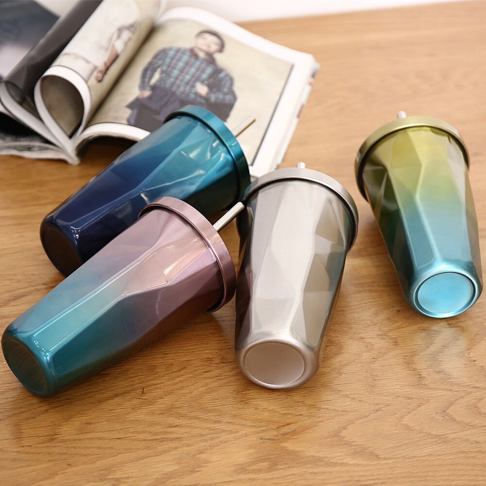 Double Wall Stainless Steel Cups Big