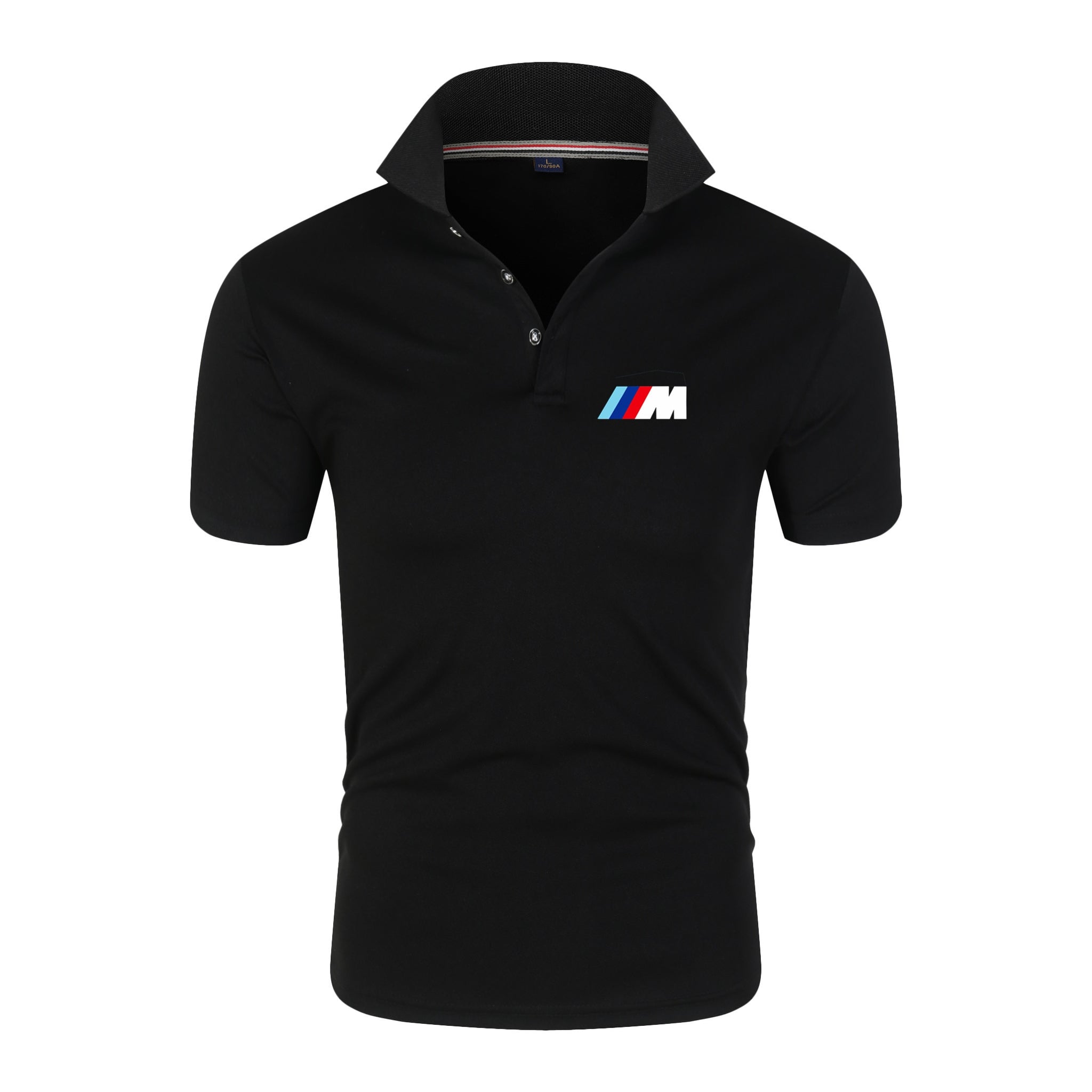 New BMW men polo shirt summer breathable short sleeve power t-shirt high quality lapel loose brand cotton sweatshirt Top Tees
