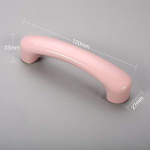 NAIERDI Cartoon Children Room Ceramic Cabinet Knobs Moon Star Wardrobe Handle Garden Door Handle Cabinet Handles for Kids