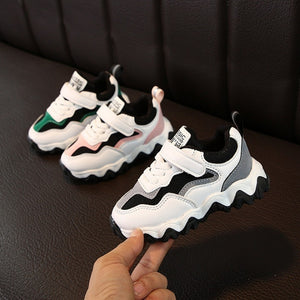 Kids Shoes Boys Sneakers Girls Sport Shoes Fashion Trainers Casual Breathable Toddler Children Running Shoes Basketball Shoes