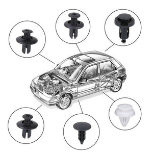 100-piece car fastener rivet