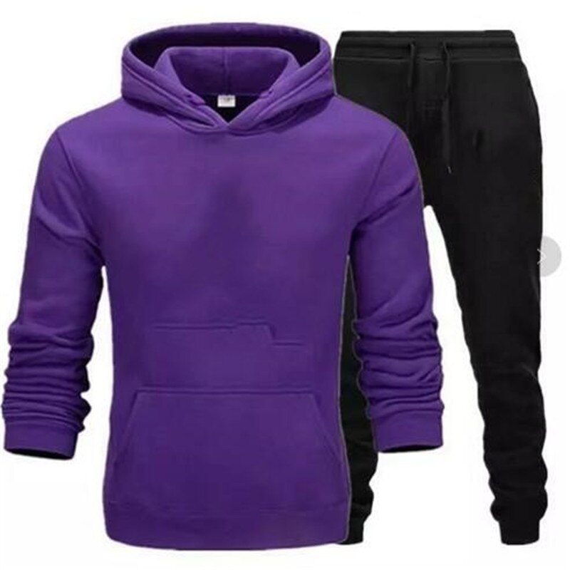New Men Hoodies Suit Tracksuit printing Sweatshirt