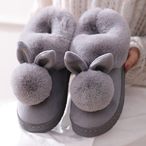 Rabbit Ear Home Indoor Slippers