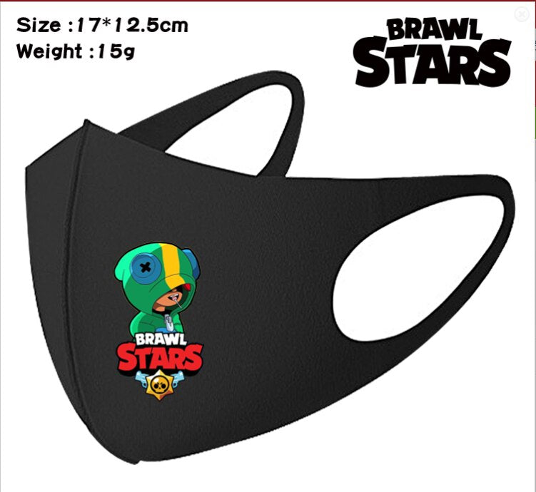 Face Mask Anime Cosplay Mouth Mask