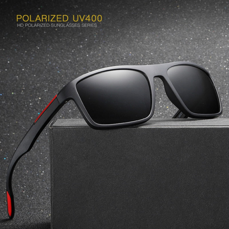 Lunettes de soleil polarisées Ultra légères | Lunettes de sport et de conduite pour hommes/femmes, lunettes UV de Protection