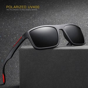 Lunettes de soleil polarisées Ultra légères | Lunettes de sport et de conduite pour hommes/femmes, lunettes UV de Protection