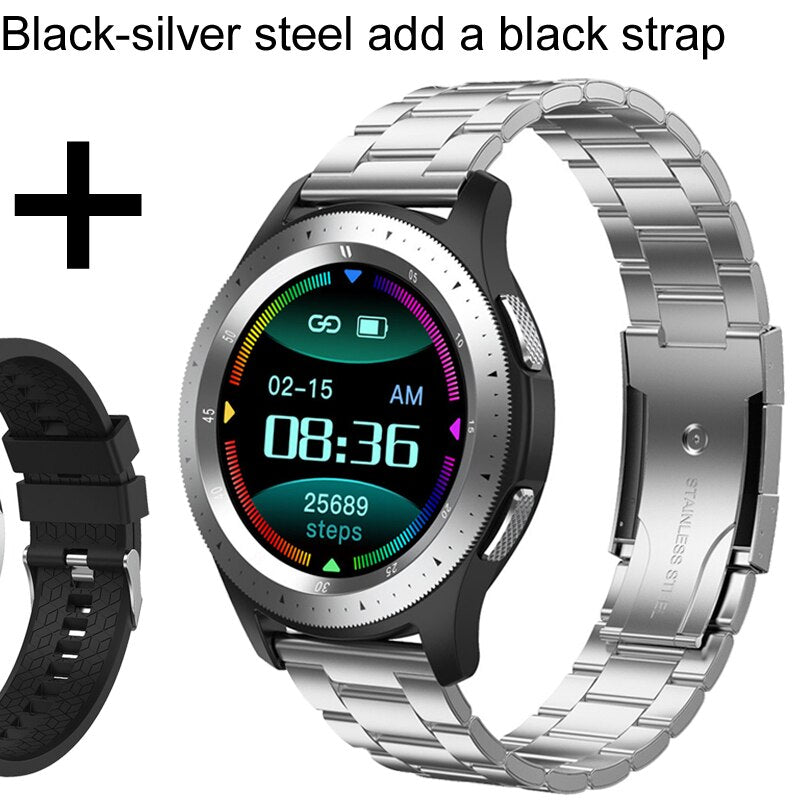 Smart Watch Men Women Bluetooth Call Full Touch Screen