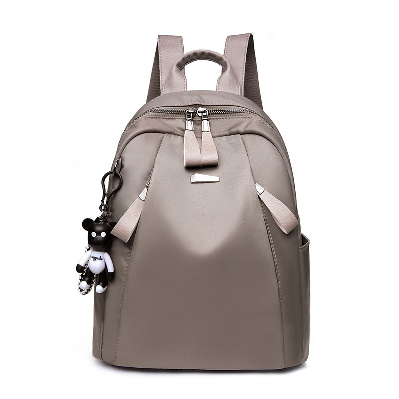 New Fashion COOL Bear Women Backpack Hight Quality Casual Oxford Backpacks Female Larger Capacity Backpack Travel Bag for Women