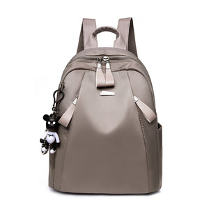 New Fashion COOL Bear Women Backpack Hight Quality Casual Oxford Backpacks Female Larger Capacity Backpack Travel Bag for Women