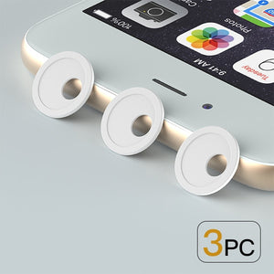 ! Accézz WebCam couverture obturateur aimant curseur en plastique pour iPhone Web ordinateur portable pour iPad tablette caméra téléphone portable autocollant de confidentialité