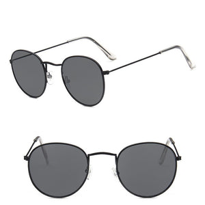 LeonLion 2020 mode rétro lunettes de Soleil hommes rond Vintage lunettes pour hommes/femmes luxe lunettes de Soleil hommes petite Lunette Soleil Homme