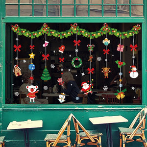 Merry Christmas Window stickers