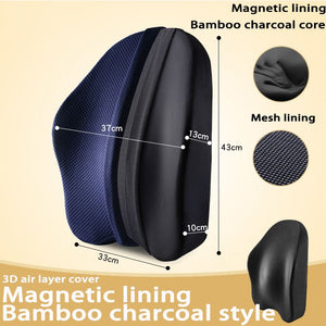 Memory Foam Seat Cushion Orthopedic Pillow Coccyx Office Chair Cushion Support Waist Back Cushion Car Seat Hip massage Pad Sets
