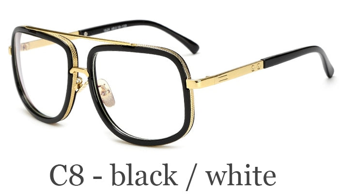 Lunettes de soleil rétro de haute qualité | Grand cadre pour hommes, lunettes de conduite carrées pour femmes, lunettes de soleil 12 couleurs Gafas, nouvelle mode 2019