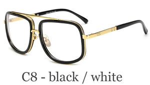 Lunettes de soleil rétro de haute qualité | Grand cadre pour hommes, lunettes de conduite carrées pour femmes, lunettes de soleil 12 couleurs Gafas, nouvelle mode 2019