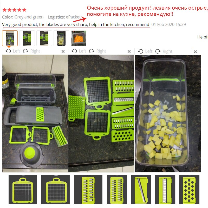 Upgrade Vegetable Cutter Multifunctional Mandoline Slicer Stainless Steel Blades Potato Fruit Peeler Carrot Grater Kitchen Tool