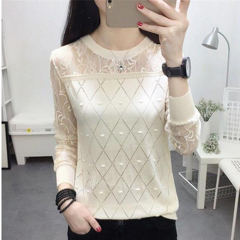 Jumper Pull Women Casual Sweaters
