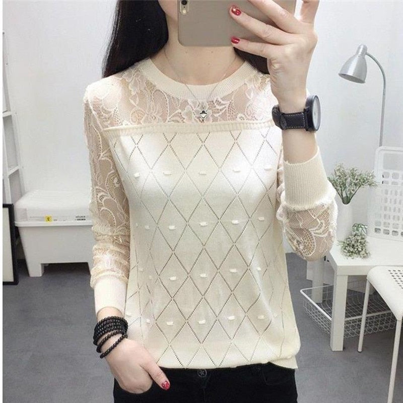 Jumper Pull Women Casual Sweaters