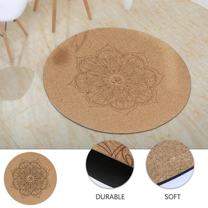 60x60cm Meditation Floor Mat Unique Yoga Floor Mat Mandala Pattern Floor Pad For Home Chic Yoga Pad Yoga Mat For Home Inside